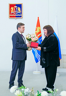 Заслуженный артист РФ