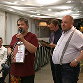 «За верность традициям русской актерской школы» - спектакль «Калхас» («Лебединая песня»)