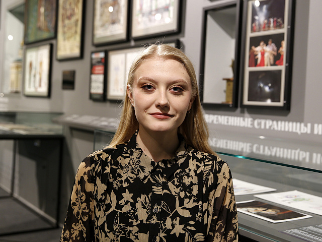 Актриса Мария Ермакова рассказала о первых впечатлениях от Кинешмы и драматического театра