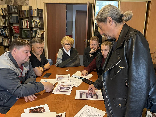 В Кинешемском театре состоялся техсовет спектакля «Три сестры»